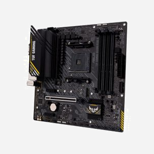 ASUS TUF GAMING A520M-PLUS II : Carte mère AMD A520, Socket AM4, DDR4-SDRAM jusqu'à 128Go, M.2, PCIe 3.0, SATA III, Micro ATX, Realtek ALC887/897 - Miniature 5