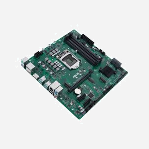 ASUS PRO Q570M-C/CSM : Carte mère micro ATX Intel Q570, Socket LGA 1200, 4 DDR4 DIMM jusqu'à 128GB, M.2, SATA III, HDMI 1.4/2.0, DisplayPort 1.4 - Miniature 2
