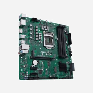 ASUS PRO Q570M-C/CSM : Carte mère micro ATX Intel Q570, Socket LGA 1200, 4 DDR4 DIMM jusqu'à 128GB, M.2, SATA III, HDMI 1.4/2.0, DisplayPort 1.4 - Miniature 3