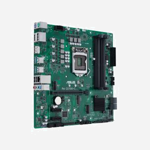 ASUS PRO Q570M-C/CSM : Carte mère micro ATX Intel Q570, Socket LGA 1200, 4 DDR4 DIMM jusqu'à 128GB, M.2, SATA III, HDMI 1.4/2.0, DisplayPort 1.4 - Miniature 4