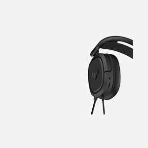 ASUS TUF Gaming H1 Casque Filaire Arceau Circum-Aural Noir, HP 20-20000Hz, Impédance 60 Ohm, Micro Unidirectionnel, Câble 1.2m, PC/Mac/Consoles - Miniature 4