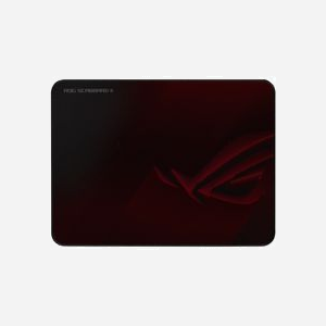 ASUS ROG Scabbard II - Tapis de souris gaming 360x260x3mm Rouge - Surface tissu image, base caoutchouc antidérapante, résistant eau/huile/poussière
