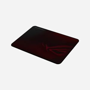 ASUS ROG Scabbard II - Tapis de souris gaming 360x260x3mm Rouge - Surface tissu image, base caoutchouc antidérapante, résistant eau/huile/poussière - Miniature 2