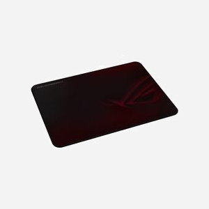 ASUS ROG Scabbard II - Tapis de souris gaming 360x260x3mm Rouge - Surface tissu image, base caoutchouc antidérapante, résistant eau/huile/poussière - Miniature 3
