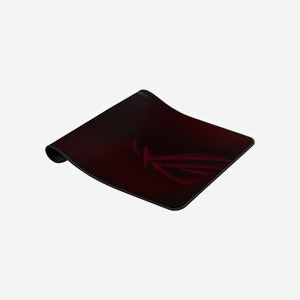 ASUS ROG Scabbard II - Tapis de souris gaming 360x260x3mm Rouge - Surface tissu image, base caoutchouc antidérapante, résistant eau/huile/poussière - Miniature 4