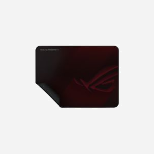ASUS ROG Scabbard II - Tapis de souris gaming 360x260x3mm Rouge - Surface tissu image, base caoutchouc antidérapante, résistant eau/huile/poussière - Miniature 5