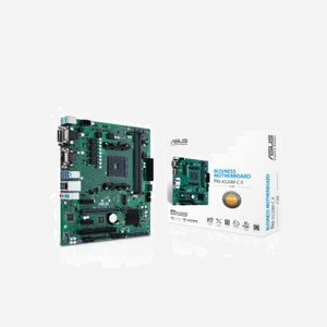 ASUS PRO A520M-C II/CSM : Carte mère AMD A520 micro ATX Socket AM4 Ryzen 3/5/7, 2x DDR4 DIMM 64GB max, M.2, SATA III, Gigabit Ethernet