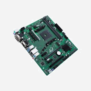 ASUS PRO A520M-C II/CSM : Carte mère AMD A520 micro ATX Socket AM4 Ryzen 3/5/7, 2x DDR4 DIMM 64GB max, M.2, SATA III, Gigabit Ethernet - Miniature 3