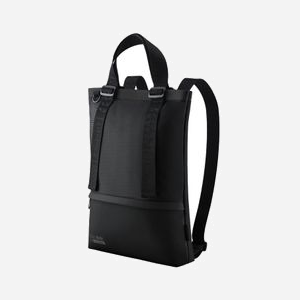 ASUS Sac à Dos Vivobook 3-en-1 Noir Cuir & Polyester, Compatible Notebook 16", 325x80x430mm, Hydrofuge, Poids 580g, Réf: 90XB07B0-BBP010