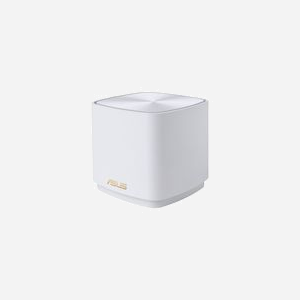 ASUS ZenWiFi XD5 (W-1-PK) Routeur Mesh Bi-bande Wi-Fi 6 (802.11ax) Blanc, 2 antennes internes, Débit WLAN 2402+574 Mbps, QoS, Serveur DHCP, Contrôle Parental - Miniature 2