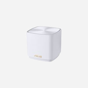 ASUS ZenWiFi XD5 (W-1-PK) Routeur Mesh Bi-bande Wi-Fi 6 (802.11ax) Blanc, 2 antennes internes, Débit WLAN 2402+574 Mbps, QoS, Serveur DHCP, Contrôle Parental - Miniature 3