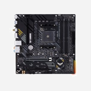 ASUS TUF GAMING B550M-PLUS WIFI II : Carte mère AMD B550 micro ATX, Socket AM4, DDR4 128GB, M.2 PCIe 4.0, Wi-Fi 6, 2.5Gb Ethernet