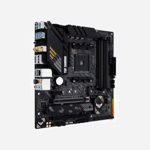 ASUS TUF GAMING B550M-PLUS WIFI II : Carte mère AMD B550 micro ATX, Socket AM4, DDR4 128GB, M.2 PCIe 4.0, Wi-Fi 6, 2.5Gb Ethernet - Miniature 2