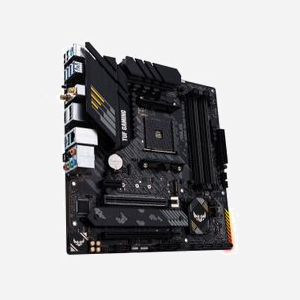 ASUS TUF GAMING B550M-PLUS WIFI II : Carte mère AMD B550 micro ATX, Socket AM4, DDR4 128GB, M.2 PCIe 4.0, Wi-Fi 6, 2.5Gb Ethernet - Miniature 3