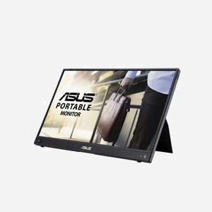 ASUS ZenScreen MB16AWP - Ecran PC 15.6" Full HD IPS LED, 1920x1080, 5ms, 250cd/m², Angles de Vision 178°, WiFi, Noir - Miniature 2