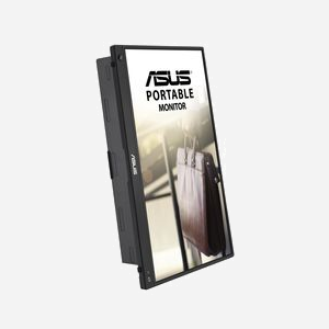 ASUS ZenScreen MB16AWP - Ecran PC 15.6" Full HD IPS LED, 1920x1080, 5ms, 250cd/m², Angles de Vision 178°, WiFi, Noir - Miniature 3