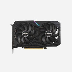 ASUS Dual GeForce RTX 3060 O12G-V2, 12 Go GDDR6, PCIe 4.0, 192-bit, Fréquence Boost 1867MHz, HDMI 2.1, DisplayPort 1.4a, 2 ventilateurs Axial-tech