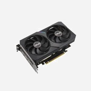 ASUS Dual GeForce RTX 3060 O12G-V2, 12 Go GDDR6, PCIe 4.0, 192-bit, Fréquence Boost 1867MHz, HDMI 2.1, DisplayPort 1.4a, 2 ventilateurs Axial-tech - Miniature 2