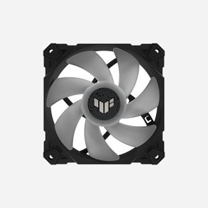 Ventilateur ASUS TUF Gaming TF120 ARGB 12cm, 250-1900 tr/min, 76 cfm, 29 dB, éclairage RGB, 120x120x25mm, pour Boitier PC