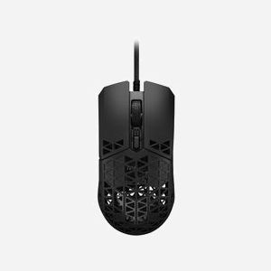 ASUS TUF Gaming M4 Air - Souris Gaming Ambidextre Optique 16000 DPI, 6 Boutons Programmables, 400 IPS, 40G, USB Type-A, 47g, Windows 10