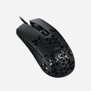 ASUS TUF Gaming M4 Air - Souris Gaming Ambidextre Optique 16000 DPI, 6 Boutons Programmables, 400 IPS, 40G, USB Type-A, 47g, Windows 10 - Miniature 4