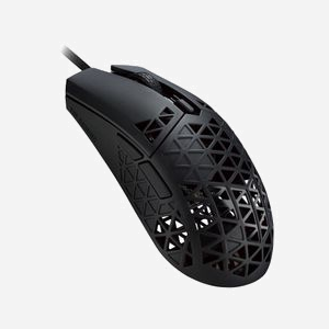 ASUS TUF Gaming M4 Air - Souris Gaming Ambidextre Optique 16000 DPI, 6 Boutons Programmables, 400 IPS, 40G, USB Type-A, 47g, Windows 10 - Miniature 5