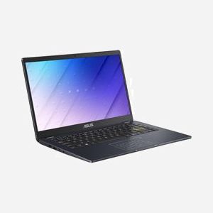 ASUS E410MANS Ordinateur Portable 14" HD Intel Celeron N4020 4Go DDR4 64Go eMMC Wi-Fi 5 Windows 11 Home in S mode Star Black (90NB0Q15-M44080) - Miniature 2