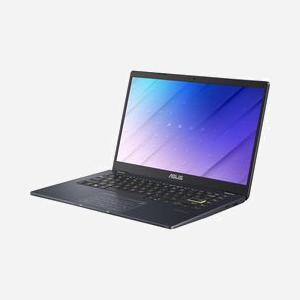 ASUS E410MANS Ordinateur Portable 14" HD Intel Celeron N4020 4Go DDR4 64Go eMMC Wi-Fi 5 Windows 11 Home in S mode Star Black (90NB0Q15-M44080) - Miniature 3