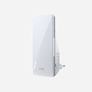 ASUS RP-AX58 Répéteur Wi-Fi 6 AX3000 Bi-Bande 2.4/5GHz, 1xGbE, Antennes Internes, WPS, WPA/WPA2, 802.11ax/ac/n/g/b/a, Windows/macOS/Linux - Miniature 2