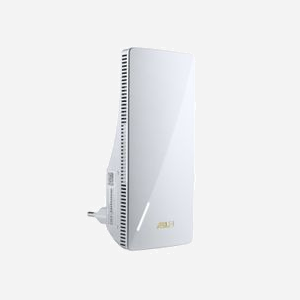 ASUS RP-AX58 Répéteur Wi-Fi 6 AX3000 Bi-Bande 2.4/5GHz, 1xGbE, Antennes Internes, WPS, WPA/WPA2, 802.11ax/ac/n/g/b/a, Windows/macOS/Linux - Miniature 3
