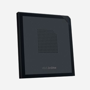 ASUS ZenDrive V1M SDRW-08V1M-U - Lecteur DVD±RW Externe USB Type-C Noir - CD/DVD 24x/8x - Windows/macOS - 142x150x14.6mm - Logiciels Inclus - Miniature 3