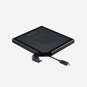 ASUS ZenDrive V1M SDRW-08V1M-U - Lecteur DVD±RW Externe USB Type-C Noir - CD/DVD 24x/8x - Windows/macOS - 142x150x14.6mm - Logiciels Inclus - Miniature 4