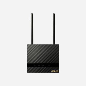 ASUS 4G-N16 Routeur 4G LTE Gigabit Ethernet Wi-Fi 4 2.4GHz 300Mbps, 1xLAN, Carte SIM, DDNS, WPS, Antennes internes/externes amovibles - Miniature 1