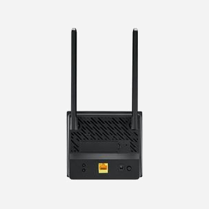 ASUS 4G-N16 Routeur 4G LTE Gigabit Ethernet Wi-Fi 4 2.4GHz 300Mbps, 1xLAN, Carte SIM, DDNS, WPS, Antennes internes/externes amovibles - Miniature 2