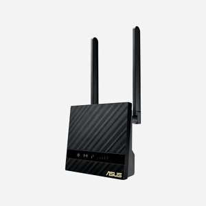 ASUS 4G-N16 Routeur 4G LTE Gigabit Ethernet Wi-Fi 4 2.4GHz 300Mbps, 1xLAN, Carte SIM, DDNS, WPS, Antennes internes/externes amovibles - Miniature 4