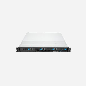ASUS RS300-E11-RS4 Serveur Rack 1U - Intel C252, LGA 1200, 1x CPU, 4x DDR4-SDRAM 128Go max, 4x 3.5" Hot Swap, M.2, SATA III, Aspeed AST2600 - Miniature 2