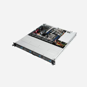 ASUS RS300-E11-RS4 Serveur Rack 1U - Intel C252, LGA 1200, 1x CPU, 4x DDR4-SDRAM 128Go max, 4x 3.5" Hot Swap, M.2, SATA III, Aspeed AST2600 - Miniature 5