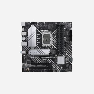 ASUS PRIME B660M-A D4-CSM : Carte mère micro ATX Intel B660 LGA 1700, 4x DDR4 DIMM jusqu'à 128GB, 2x M.2, SATA III, Gigabit Ethernet