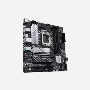 ASUS PRIME B660M-A D4-CSM : Carte mère micro ATX Intel B660 LGA 1700, 4x DDR4 DIMM jusqu'à 128GB, 2x M.2, SATA III, Gigabit Ethernet - Miniature 4