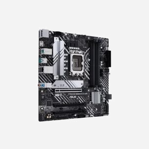 ASUS PRIME B660M-A D4-CSM : Carte mère micro ATX Intel B660 LGA 1700, 4x DDR4 DIMM jusqu'à 128GB, 2x M.2, SATA III, Gigabit Ethernet - Miniature 5
