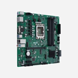 ASUS PRO B660M-C D4-CSM : Carte mère micro ATX Intel B660, Socket LGA 1700, DDR4 jusqu'à 128Go, M.2, SATA, Gigabit Ethernet, Windows 10/11 - Miniature 2