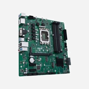ASUS PRO B660M-C D4-CSM : Carte mère micro ATX Intel B660, Socket LGA 1700, DDR4 jusqu'à 128Go, M.2, SATA, Gigabit Ethernet, Windows 10/11 - Miniature 3