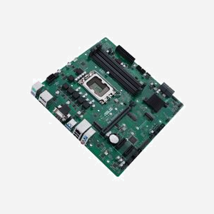 ASUS PRO B660M-C D4-CSM : Carte mère micro ATX Intel B660, Socket LGA 1700, DDR4 jusqu'à 128Go, M.2, SATA, Gigabit Ethernet, Windows 10/11 - Miniature 4
