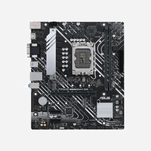 ASUS PRIME B660M-K D4 : Carte mère micro ATX Intel B660, Socket LGA 1700, DDR4 64GB max, M.2 PCIe 4.0, SATA III, Gigabit Ethernet