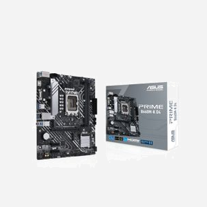 ASUS PRIME B660M-K D4 : Carte mère micro ATX Intel B660, Socket LGA 1700, DDR4 64GB max, M.2 PCIe 4.0, SATA III, Gigabit Ethernet - Miniature 2