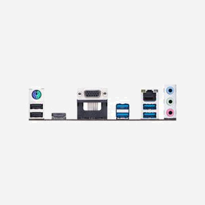 ASUS PRIME B660M-K D4 : Carte mère micro ATX Intel B660, Socket LGA 1700, DDR4 64GB max, M.2 PCIe 4.0, SATA III, Gigabit Ethernet - Miniature 4