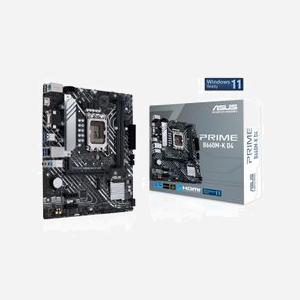 ASUS PRIME B660M-K D4 : Carte mère micro ATX Intel B660, Socket LGA 1700, DDR4 64GB max, M.2 PCIe 4.0, SATA III, Gigabit Ethernet - Miniature 5