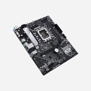 ASUS PRIME H610M-A D4-CSM : Carte mère micro ATX Intel H610, Socket LGA 1700, DDR4, M.2, SATA III, Gigabit Ethernet, ports USB 3.2 Gen 1/2 - Miniature 4