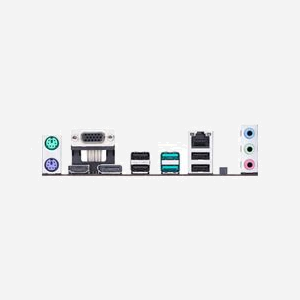 ASUS PRIME H610M-A D4-CSM : Carte mère micro ATX Intel H610, Socket LGA 1700, DDR4, M.2, SATA III, Gigabit Ethernet, ports USB 3.2 Gen 1/2 - Miniature 5
