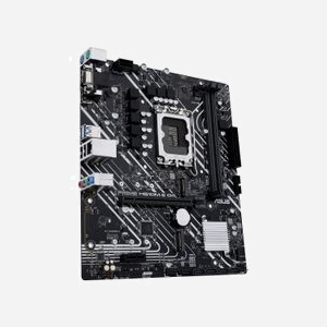 ASUS PRIME H610M-E D4-CSM : Carte mère micro ATX Intel H610, Socket LGA 1700, DDR4 jusqu'à 64 Go, Gigabit Ethernet, Ports USB 3.2 Gen 1, M.2